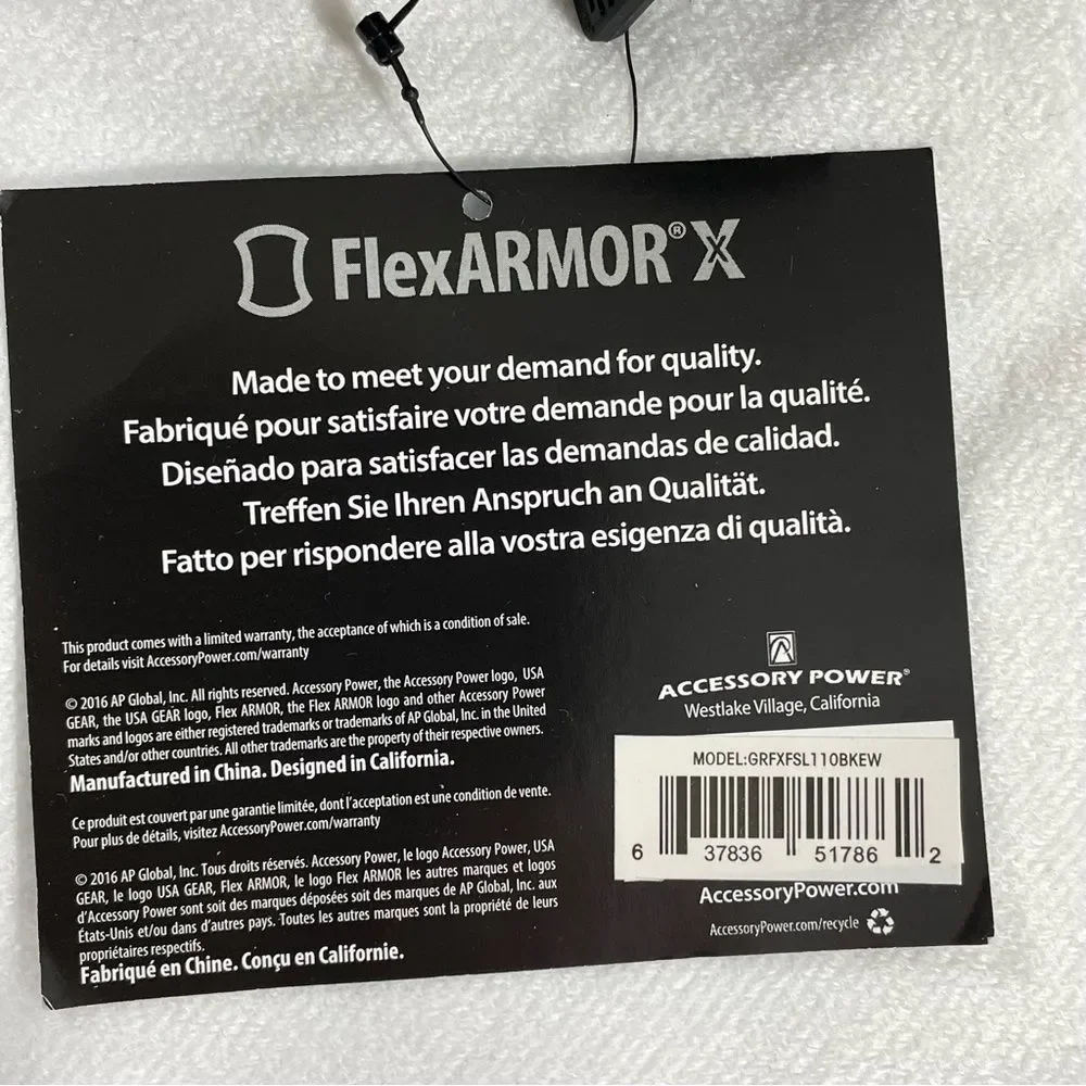Flex Armor Camera Case Padded Camera Pack Velcro Closure w/ Zipper Pocket